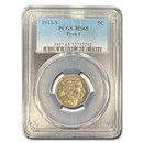 1913-S Buffalo Nickel Type-I MS-65 PCGS