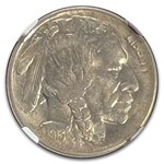 1913-S Buffalo Nickel Type-I MS-66 NGC