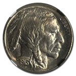 1913-S Buffalo Nickel Type-I MS-66+ NGC