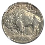 1913-S Buffalo Nickel Type-I MS-67 NGC