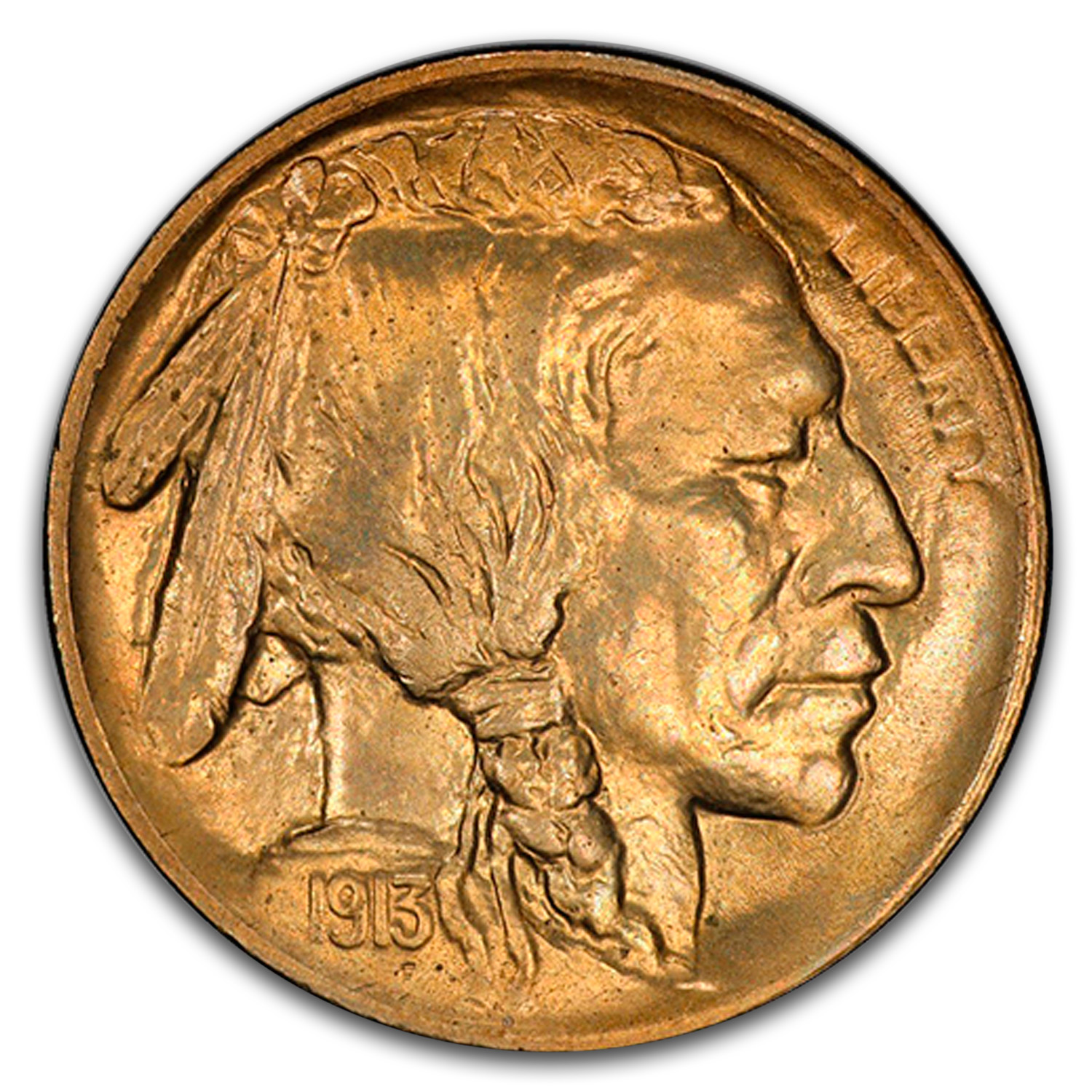 LIBERTY-D 1987年 エイブラハム・リンカーン 1セントコイン アメリカの