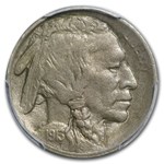 1913-S Buffalo Nickel Type-II AU-50 PCGS
