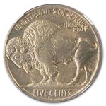 1913-S Buffalo Nickel Type-II MS-66 NGC