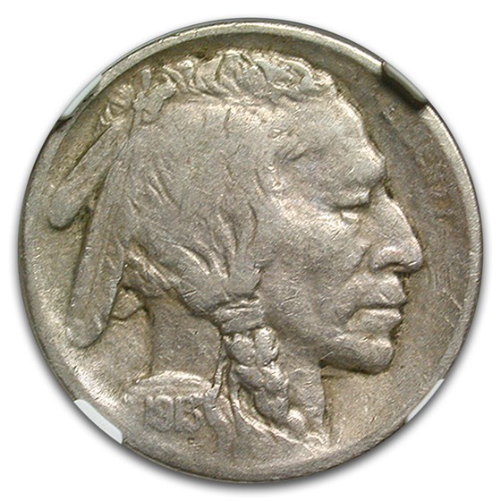 1913-S Buffalo Nickel Type-II VF-35 NGC
