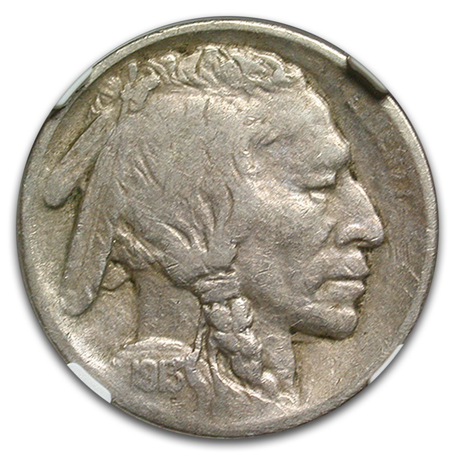 1913-S Buffalo Nickel Type-II VF-35 NGC