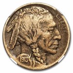 1913-S Buffalo Nickel Type-II XF-40 NGC