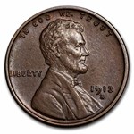 1913-S Lincoln Cent BU (Brown)