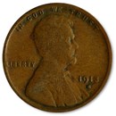 1913-S Lincoln Cent Good