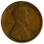 1913-S Lincoln Cent Good