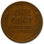 1913-S Lincoln Cent VG