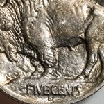 1913-S Type-I Buffalo Nickel AU