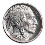 1913-S Type-I Buffalo Nickel AU