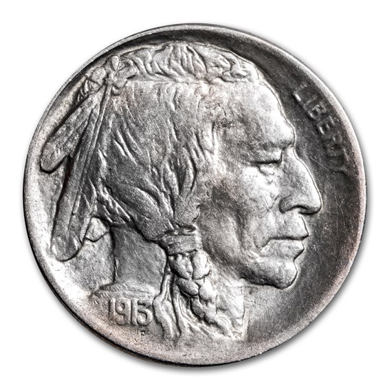 1913-S Type-I Buffalo Nickel AU 1913-S Type-I Buffalo Nickel AU