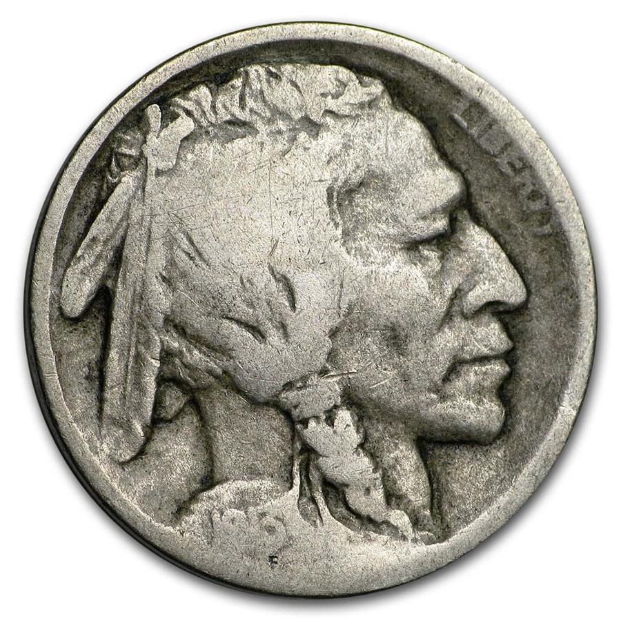 1913-S Type-I Buffalo Nickel Good