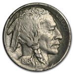 1913-S Type-I Buffalo Nickel XF
