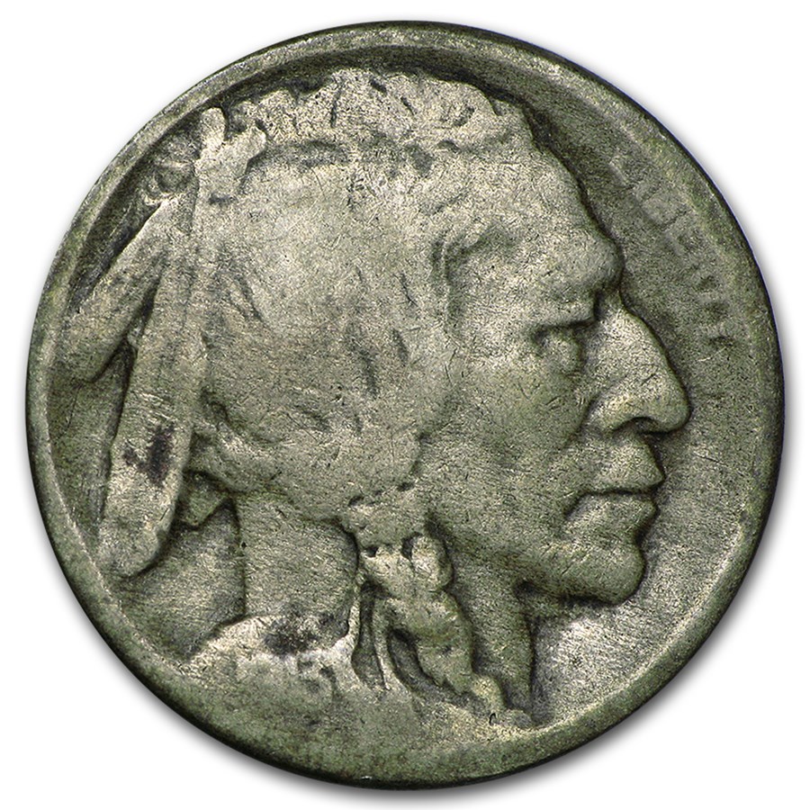 1913-S Type-II Buffalo Nickel Good