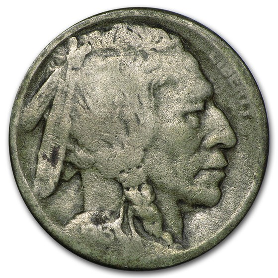 1913-S Type-II Buffalo Nickel Good 1913-S Type-II Buffalo Nickel Good