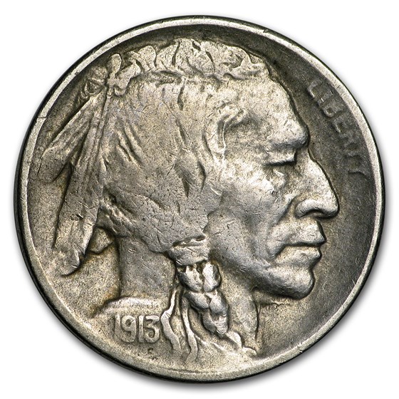 1913-S Type-II Buffalo Nickel VF 1913-S Type-II Buffalo Nickel VF