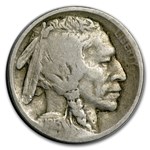 1913-S Type-II Buffalo Nickel VG