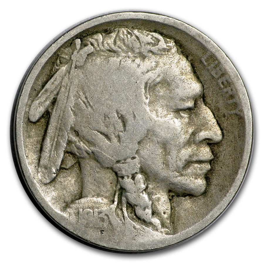 1913-S Type-II Buffalo Nickel VG