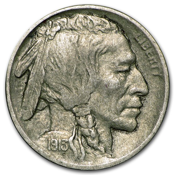 1913-S Type-II Buffalo Nickel XF 1913-S Type-II Buffalo Nickel XF