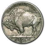 1913-S Type-II Buffalo Nickel XF
