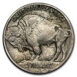 1913 Type-I Buffalo Nickel AU