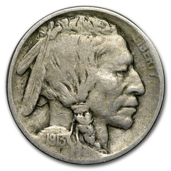 1913 Type-I Buffalo Nickel Fine 1913 Type-I Buffalo Nickel Fine