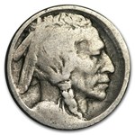 1913 Type-I Buffalo Nickel (No Date)