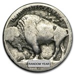 1913 Type-I Buffalo Nickel (No Date)