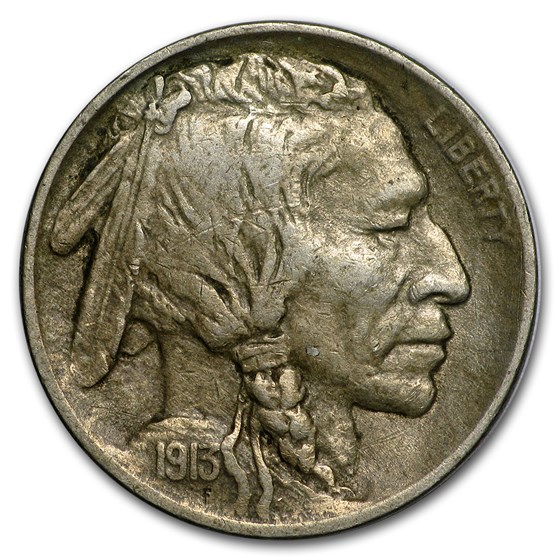 1913 Type-I Buffalo Nickel XF 1913 Type-I Buffalo Nickel XF