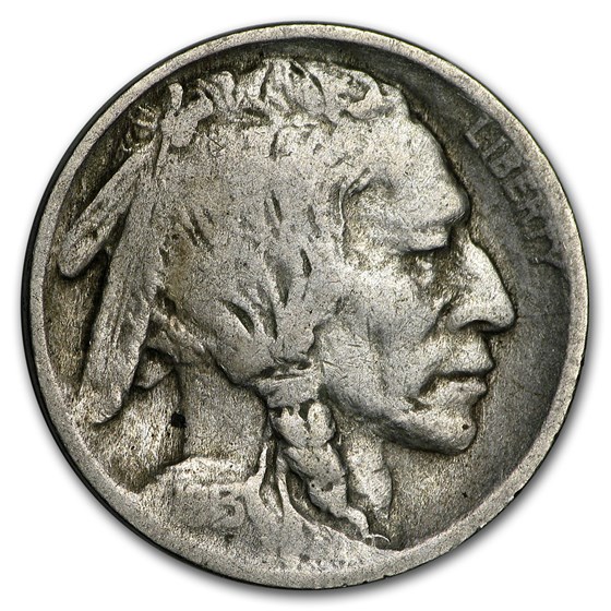 1913 Type-II Buffalo Nickel Good 1913 Type-II Buffalo Nickel Good