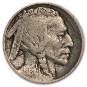 1913 Type-II Buffalo Nickel VG 1913 Type-II Buffalo Nickel VG
