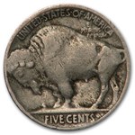 1913 Type-II Buffalo Nickel VG