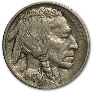 1913 Type-II Buffalo Nickel XF 1913 Type-II Buffalo Nickel XF