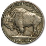 1913 Type-II Buffalo Nickel XF