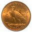 1914 $10 Indian Gold Eagle MS-61 NGC
