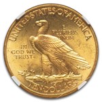 1914 $10 Indian Gold Eagle MS-65 NGC