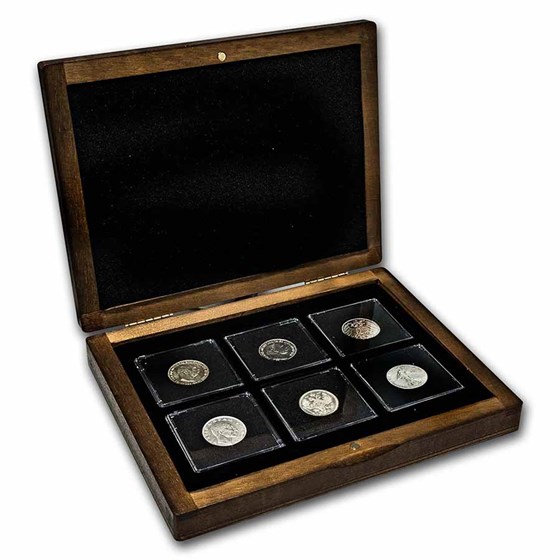1914-1918 The Great War Silver 6-Coin Presentation Set 1914-1918 The Great War Silver 6-Coin Presentation Set