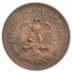 1914-1935 Mexico Bronze 5 Centavos AU/BU