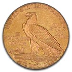 1914 $2.50 Indian Gold Quarter Eagle AU-55 PCGS