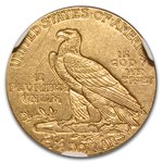 1914 $2.50 Indian Gold Quarter Eagle AU-58 NGC