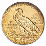 1914 $2.50 Indian Gold Quarter Eagle MS-61 NGC
