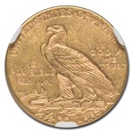 1914 $2.50 Indian Gold Quarter Eagle MS-62 NGC