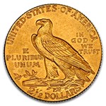 1914 $2.50 Indian Gold Quarter Eagle MS-62 NGC