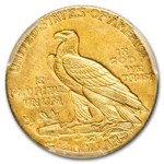 1914 $2.50 Indian Gold Quarter Eagle MS-62 PCGS