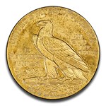 1914 $2.50 Indian Gold Quarter Eagle MS-62 PCGS