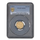 1914 $2.50 Indian Gold Quarter Eagle MS-62 PCGS