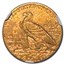 1914 $2.50 Indian Gold Quarter Eagle MS-63 NGC