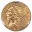 1914 $2.50 Indian Gold Quarter Eagle MS-65 NGC